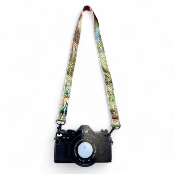 Bad Bunny DTMF Camera with strap